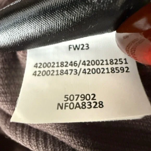 The North Face Womens Utility Cord Shacket Coal‎ Brown Relaxed Fit XL